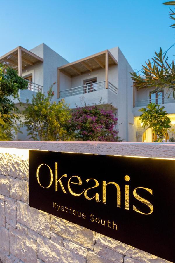 Okeanis Mystique South Aparthotel Ierápetra Buitenkant foto